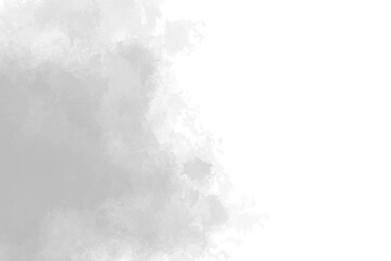 Monochrome watercolor background. Painted artwork. Art banner. Black and white illustration