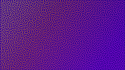 Vibrant modern background of minimalist style. Halftone gradient effect