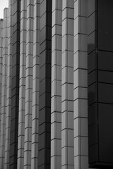 Symmetrical repeated pattern building design