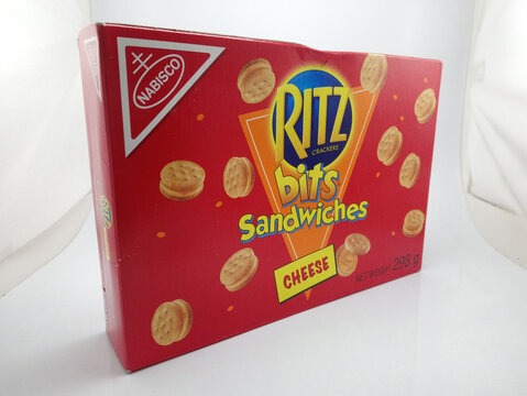 Nabisco Ritz Crackers Bits Sandwiches Cheese In Quezon City, Philippines