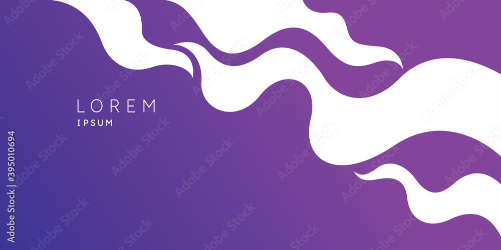 Poster modern backgrounds with abstract elements and dynamic shapes. compositions of colored spots. vector 