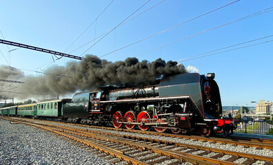 steam train