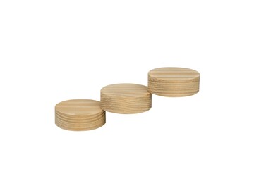 Wooden staircase for a conceptual or motivational sign. Get better or growth concept