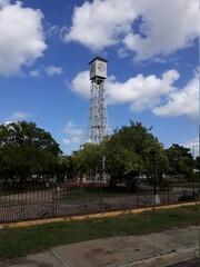 tower in the park