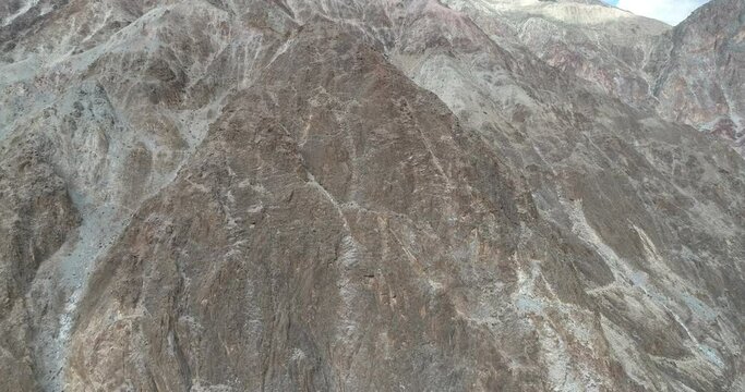 Aerial photography of the Grand Canyon of the Nujiang River on the Yunnan-Tibet Highway