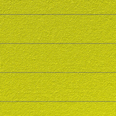 Fototapeta premium Yellow fabric texture for background, jersey printed stripes. 3D-rendering
