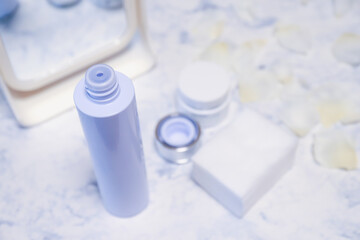 化粧水　スキンケアイメージ