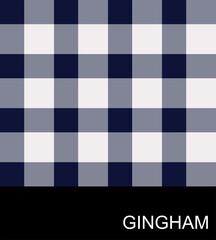 Scotch Pattern Set Gingham Vector