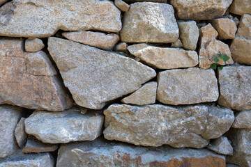 Mur en pierre, texture