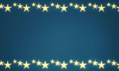 きらきら星ラインのフレーム