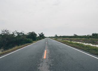 Fototapeta premium road in the CountrySide