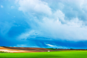 The Spanish rural landscape