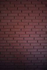 wall, red brick