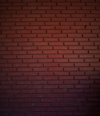 Fototapeta na wymiar wall, red brick
