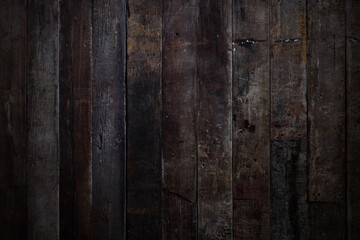 Obraz na płótnie Canvas weathered barn old wood background with knots.