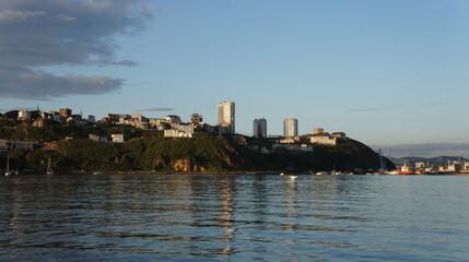 Naklejka premium Сity by the sea, Vladivostok, SONY DSC