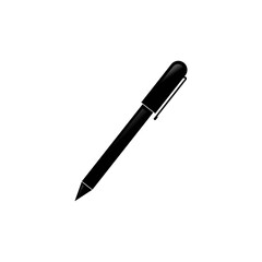 Ballpoint pen icon vector.