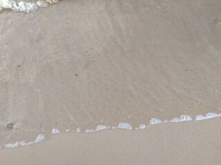 wave on the beach