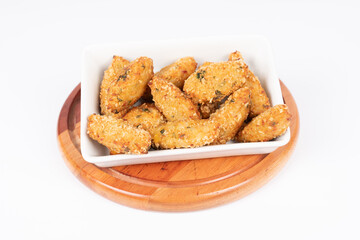 fried chicken nuggets
