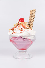 strawberry ice cream