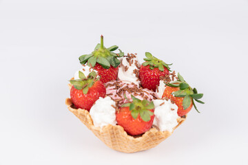 salad with cheese and tomatoes