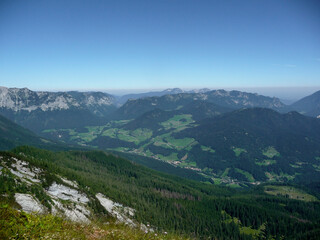 Watzmann mountain hiking, Bavaria, Germany