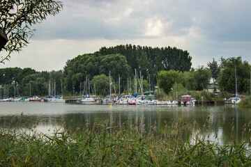 Kruszwica i jezioro Gopło © Wojciech Serwach