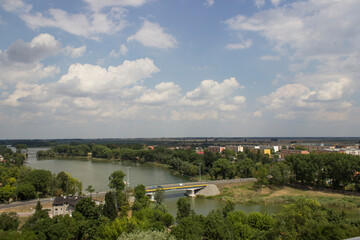 Kruszwica i jezioro Gopło © Wojciech Serwach