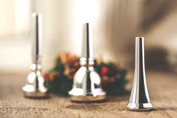 Advent silver brass mouthpieces