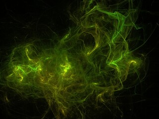 Imaginatory fractal background Image
