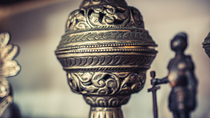 Metal Frankincense Pot