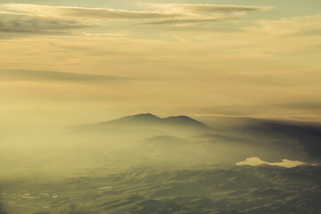 San Francisco Bay Area from Window Seat