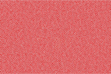 
Abstract background of crimson color consists of mosaic texture.