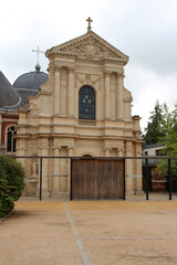 carmel in lisieux in normandy (france)