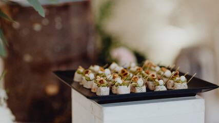 Déguster l'apéritif 