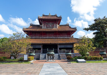 Obraz premium Cité impériale à Hué, Vietnam