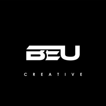 BEU Letter Initial Logo Design Template Vector Illustration	
