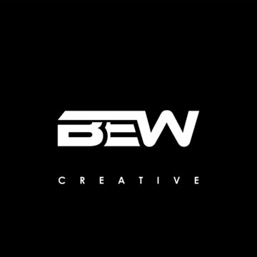 BEW Letter Initial Logo Design Template Vector Illustration	
