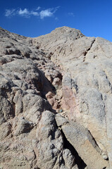 Desert of Sinai Peninsula, Egypt. Near Sharm El Sheikh
