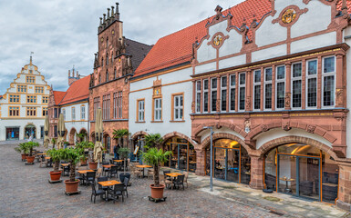 Lemgo Rathaus Marktplatz