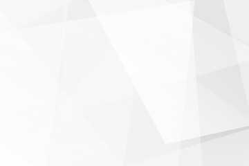 Abstract white and grey on light silver background modern design. Vector illustration EPS 10.