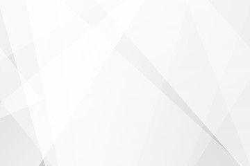 Abstract white and grey on light silver background modern design. Vector illustration EPS 10.