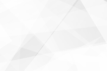 Obraz premium Abstract white and grey on light silver background modern design. Vector illustration EPS 10.