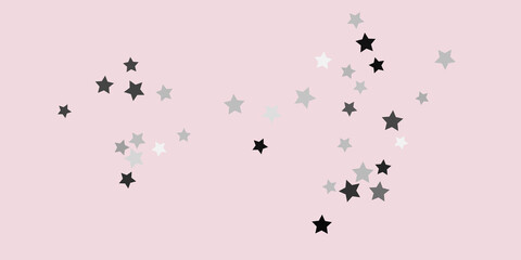 Star confetti. 