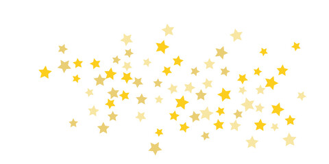 Star confetti. 