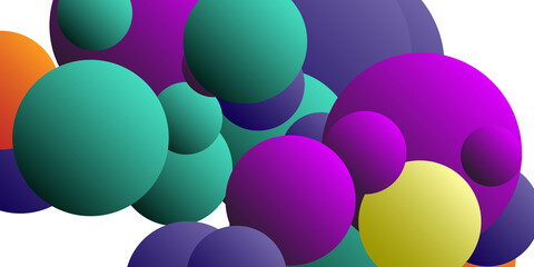 Ball shape gradients. 