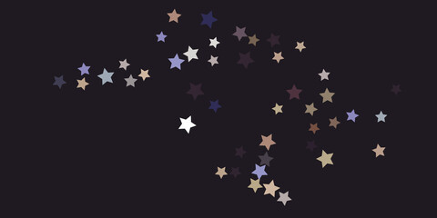 Star confetti. 
