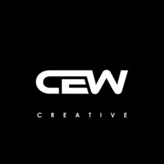 CEW Letter Initial Logo Design Template Vector Illustration	
