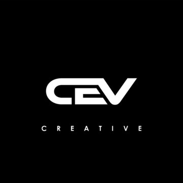 CEV Letter Initial Logo Design Template Vector Illustration	
