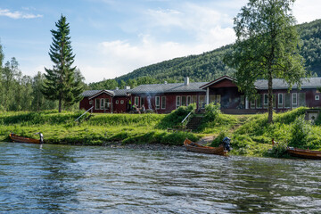 Alta river, Alta, Europa, Finnmark, Norway